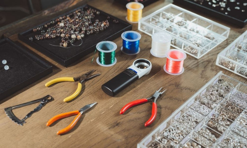 Tips for Organizing Professional Jewelry Making Tools