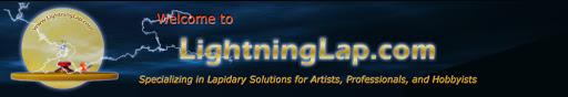 Lightning Laps Faceting Logo