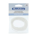 Polyester Braided Cord, White, 1 mm (0.39 in), 4.8 m (5.25 yds)