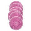 2in radial disc pink