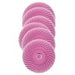 2in radial disc pink