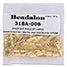 Spacer Bars, 3 Hole, Gold Color, 144 pc