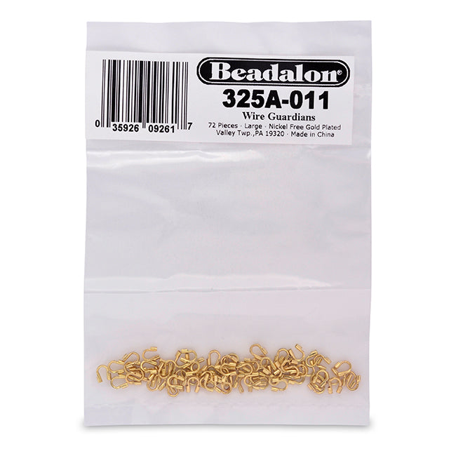 Wire Guardian, .027 in (0.69 mm) I.D., Gold Color, 72 pc
