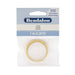 Chain, 1.0 mm (.04 in) Dia. Cut Ball, Gold Color, E-Coat, 1 m (3.28 ft)