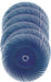 3in radial bristle brush blue