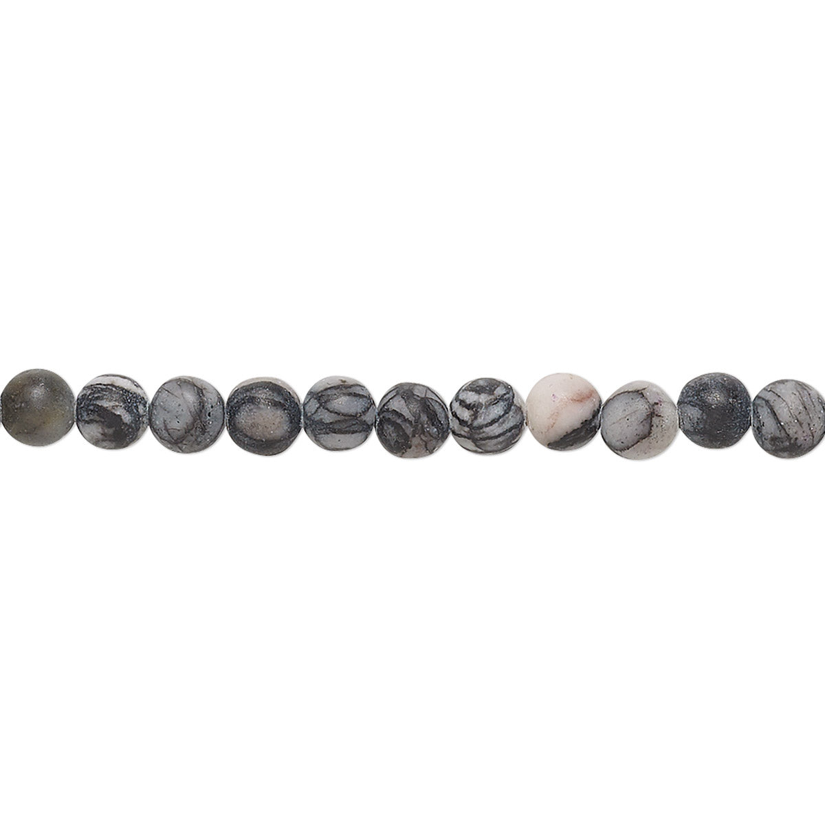Silk Stone Beads