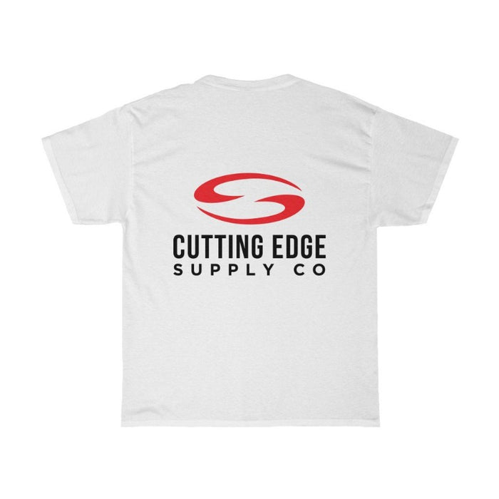 cutting edge supply white shirt