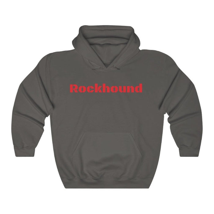 rockhound hoodie grey