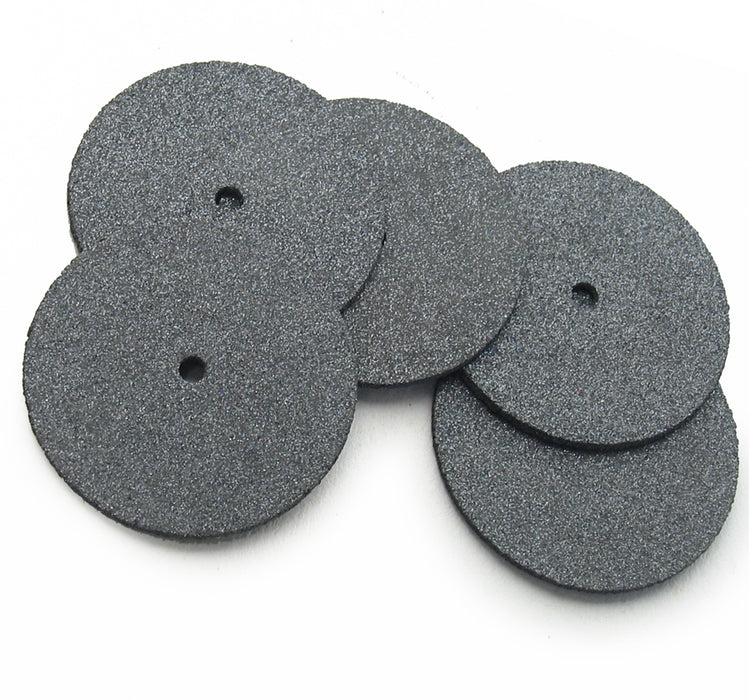 Rubber Bonded Abrasive Discs, 5pks choice of 2 sizes