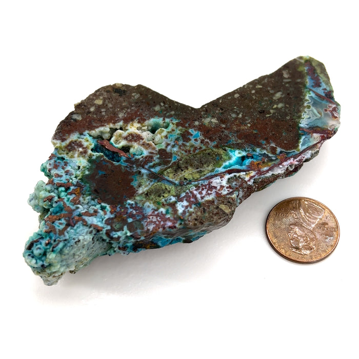 Copper Chrysocolla - 2.62 oz