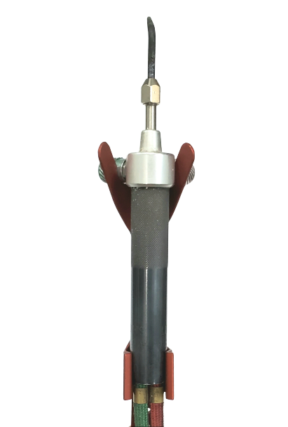 lapidary torch holder