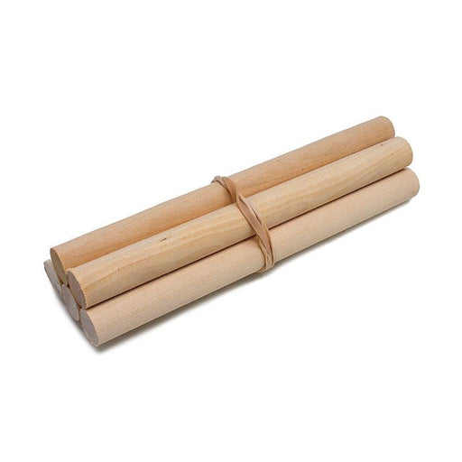 wooden dop sticks for lapidary
