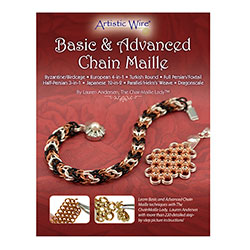 Chain Maille Basic & Advanced Booklet, by Lauren Andersen