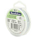 7 Strand Stainless Steel Bead Stringing Wire, .018 in (0.46 mm), White, 30 ft (9.2 m)