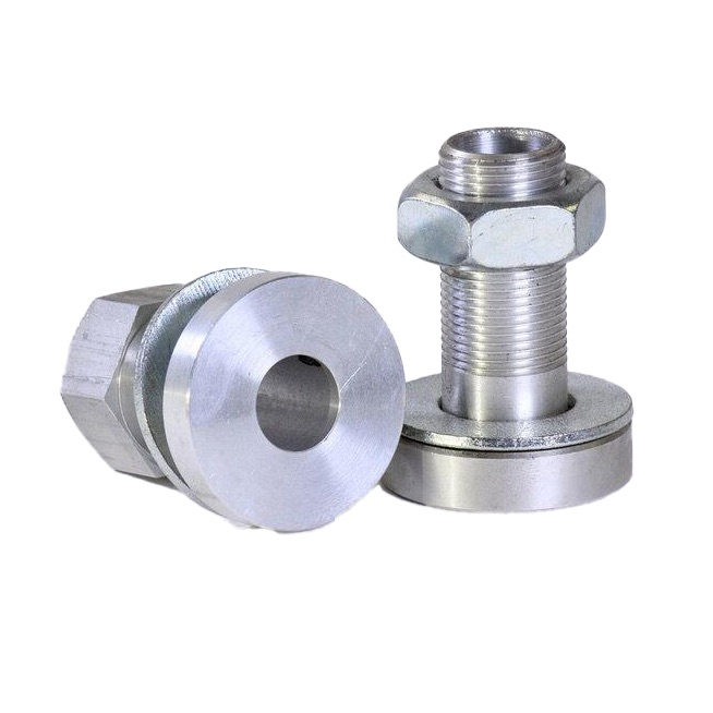 Large Shaft Adapters for Large Sphere Machine