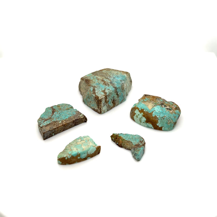 Natural #8 Turquoise: 25.60 grams