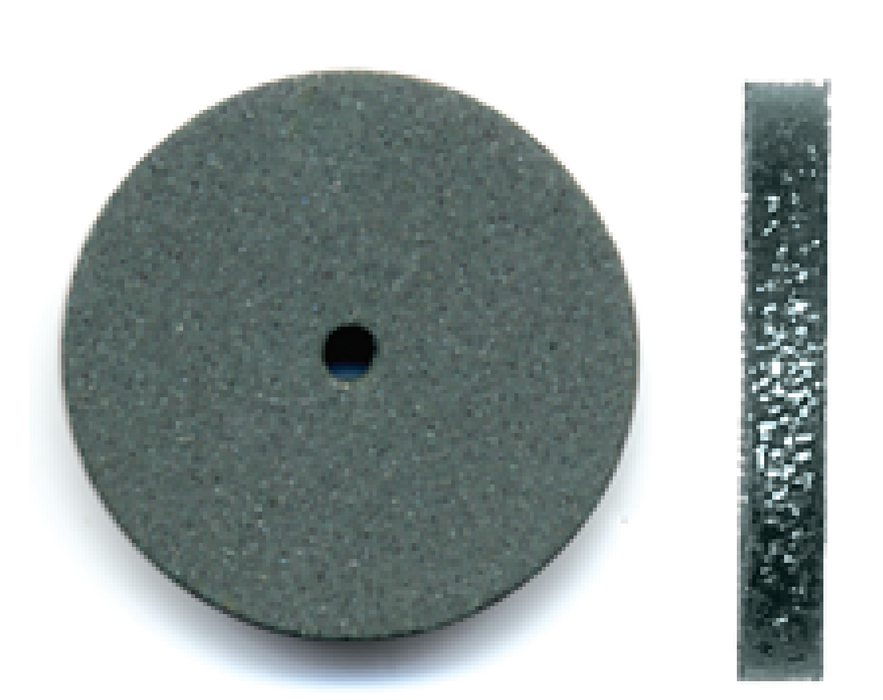 Rubber Bonded Abrasive Unmounted Wheels, 7/8″ diameter 10-pks