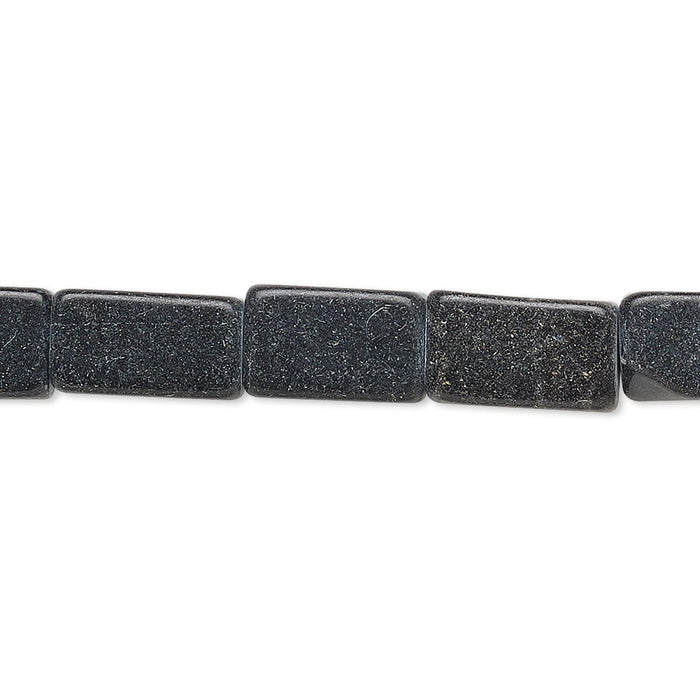 Blackstone (Dyed), 11x7mm-13x9mm Square Tube