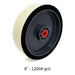 diamond resin cabbing wheels for smoothing and polishing rocks and glass