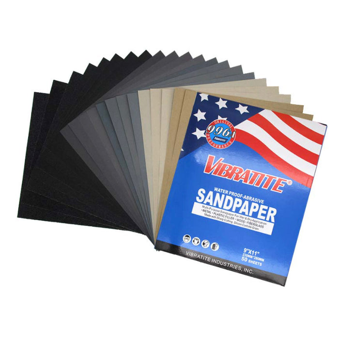 What Is Sandpaper Made Of & How Is It Made
