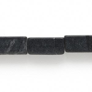 Blackstone (Dyed), 17x8mm-19x10mm Flat Rectangle