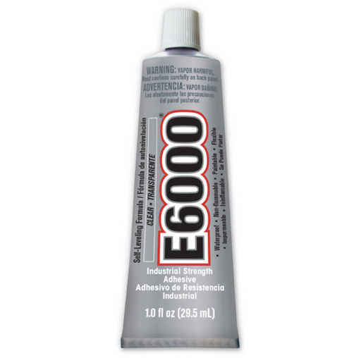 E-6000 Glue - 1oz