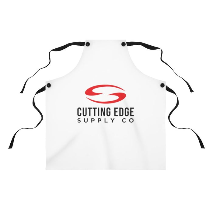 cutting edge supply logo apron 