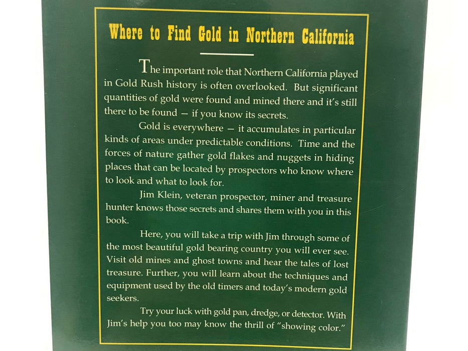gold in california book