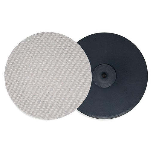 CabKing canvas polishing pads are used for polishing stone, glass and synthetic material.