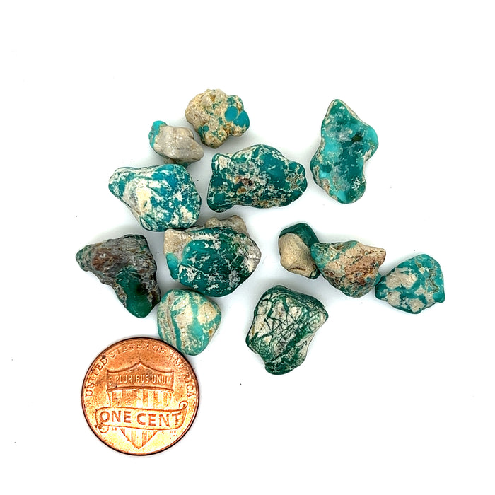 Stabilized Fox Turquoise - Ring Size