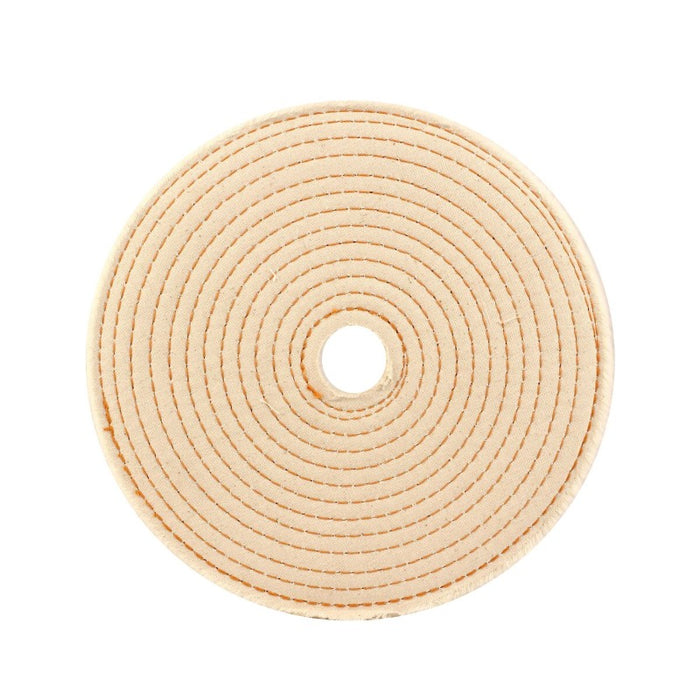 jewelry muslin cotton buffing wheel