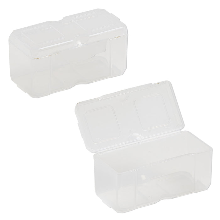 Organizer, Dot Box™, Plastic Clear