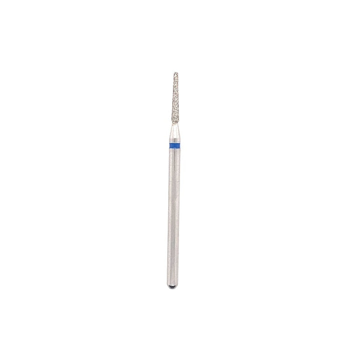 rounded cone plated diamond bur