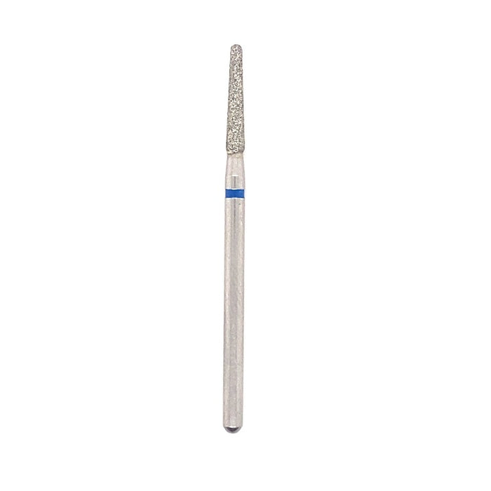 diamond plated rounded cone bur