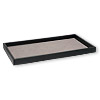 Display Tray, Paper & Fiber Board, Black
