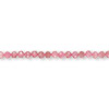 Pink Tourmaline (natural), 2.5-3mm Faceted Semi-Round