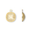 Drop, Almost Instant Jewelry®, Gold-Plated Brass