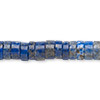 Lapis Lazuli (natural), 8x4mm Hand-Cut Heishi