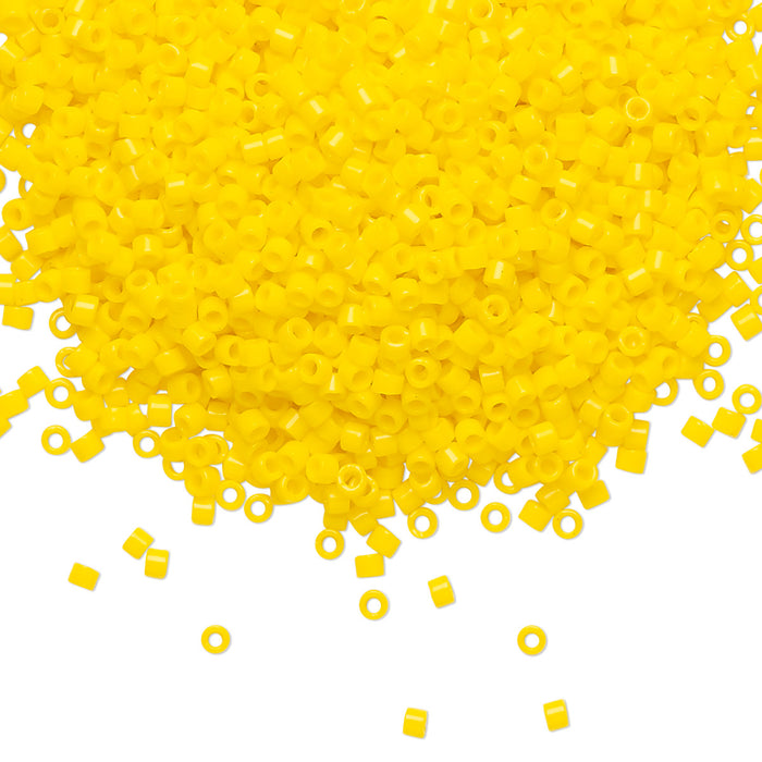 Seed Bead Delica® Glass Opaque Canary
