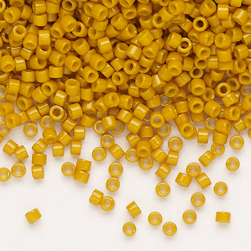 Seed Bead Delica® Glass Duracoat® Opaque Hawthorne