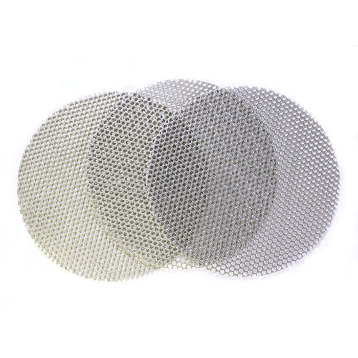 perforated grinding disc