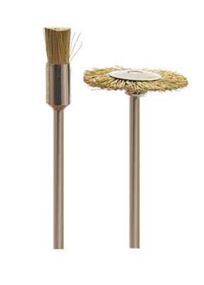 Mounted Brass Brushes 3/32″ (2.35 mm) shank