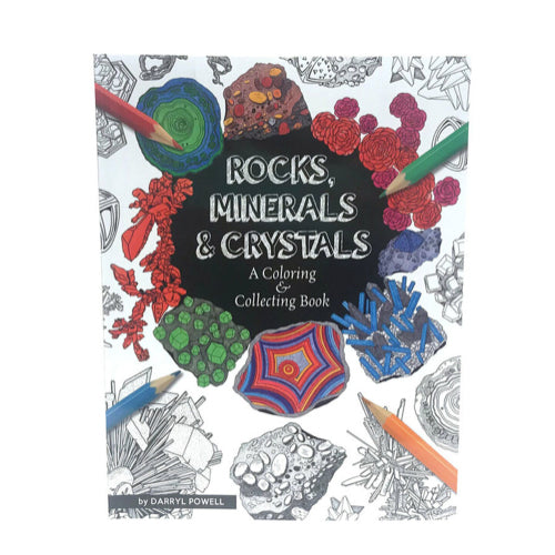 rock and mineral book