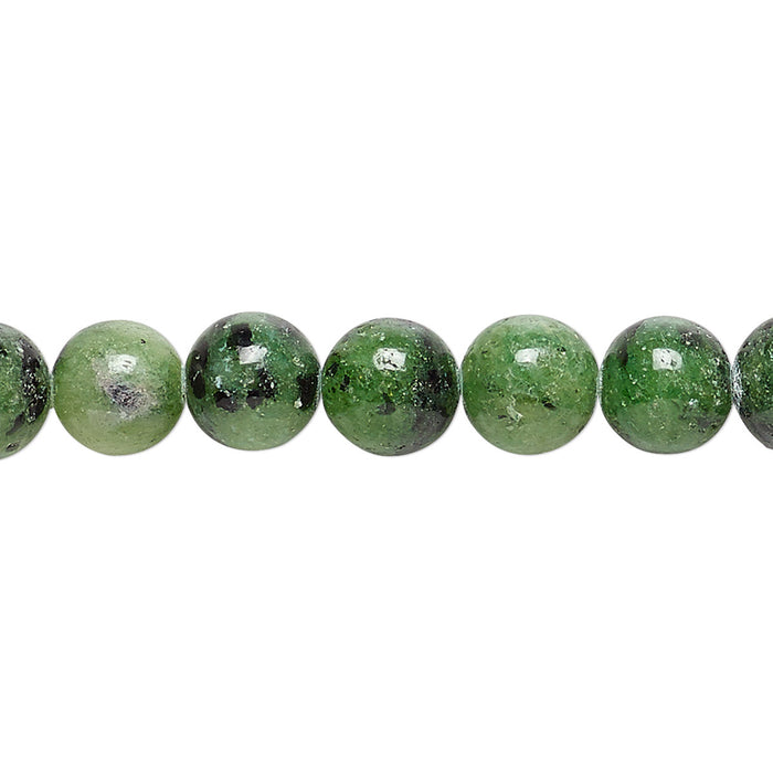 Ruby in Zoisite 8mm Round