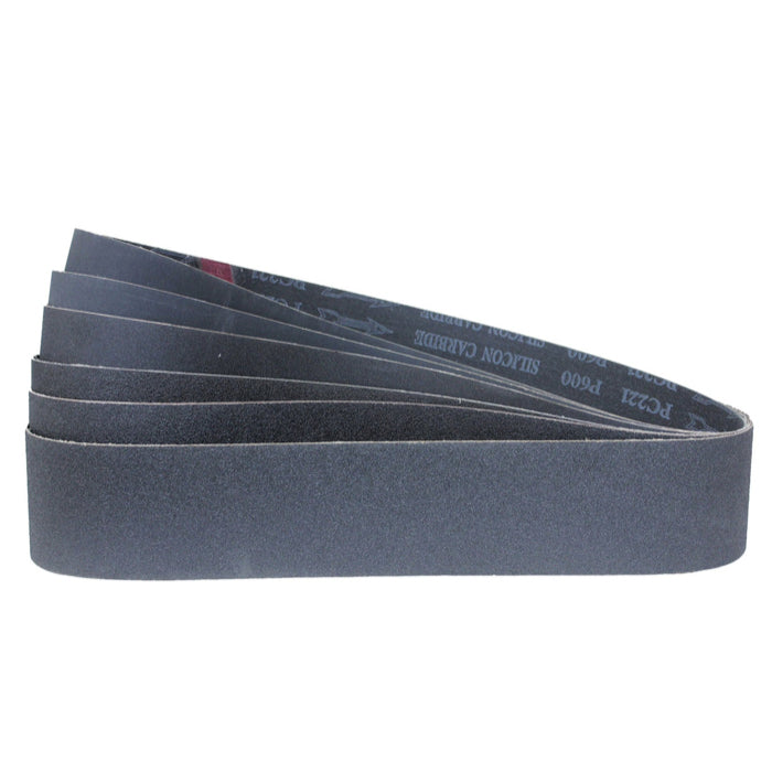 silicon carbide sanding belts