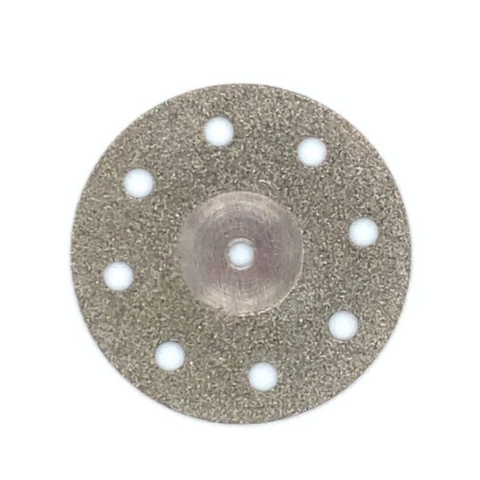 Flexible diamond separating discs