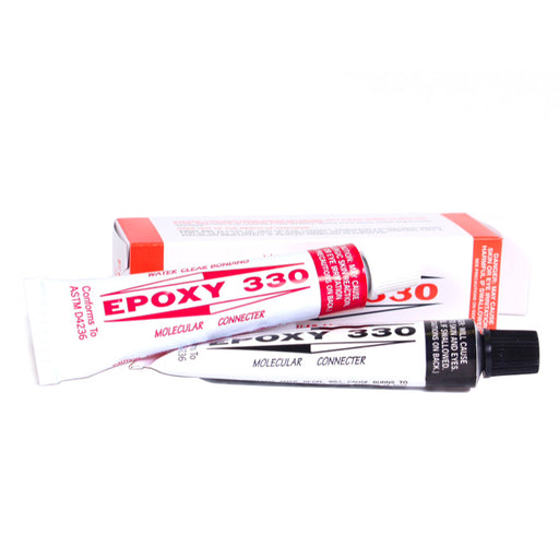 2 Epoxy 330 Water Clear Adhesive Lapidary Rock Gem Glue