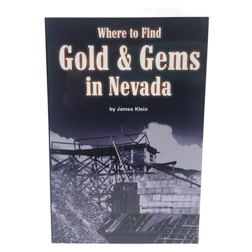 Gold & Gems in Nevada rockhound book